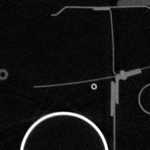 Axial slice 416 of the volume